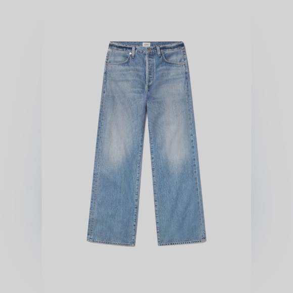 Citizens of Humanity Annina Straight Leg In Meuse - Picture 4 of 8